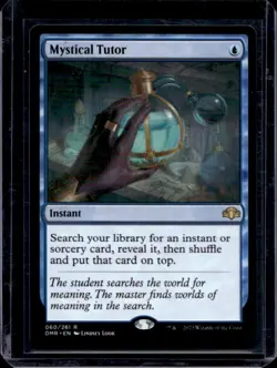 2023 Magic MTG Dominaria Remastered Mystical Tutor #060/261 - Image 1