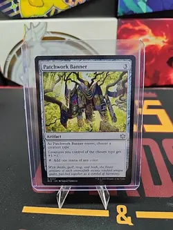 Patchwork Banner Bloomburrow Regular - Image 1