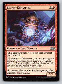 Storm-Kiln Artist - Commander: Tarkir Dragonstorm - Image 1