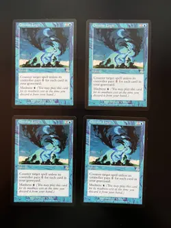 X 4 - MTG - Circular Logic - Torment - All Near Mint - Image 1