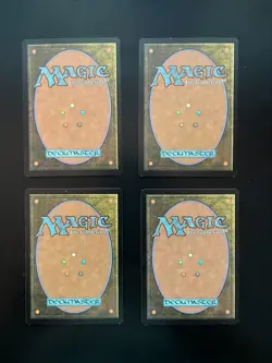 X 4 - MTG - Circular Logic - Torment - All Near Mint - Image 2