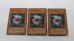 3x DARK MIMIC LV1 MONSTER PLAYSET 1ST EDITION SOD-EN009 COMMON YUGIOH NM - Image 1
