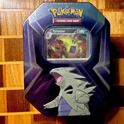 Sealed Pokemon TCG Triple Whammy Collector Tin Darkrai Booster Packs Sealed - Image 1