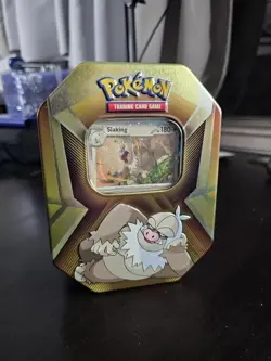 Sealed Pokemon TCG Triple Whammy Collector Tin Darkrai Booster Packs Sealed - Image 2