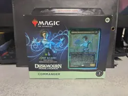 Magic the Gathering Duskmourn: House of Horror Commander Deck - Jump Scare! - Image 1