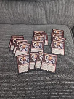 4x Runaway Steam-Kin Mtg Guilds of Ravnica NM - Image 1