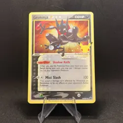 Pokemon TCG - Greninja Gold Star Holo Promo SWSH144 - CELEBRATIONS - NEAR MINT - Image 1