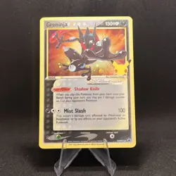 Pokemon TCG - Greninja Gold Star Holo Promo SWSH144 - CELEBRATIONS - NEAR MINT - Image 3