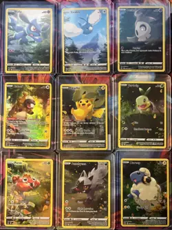 Galarian Gallery GG26-GG34 Complete Art Set - Pokemon TCG Crown Zenith NM - Image 1