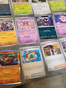 Pokemon Perfect Order Card Lot of 36 poke pad clearly meowstic dewgong - Image 2