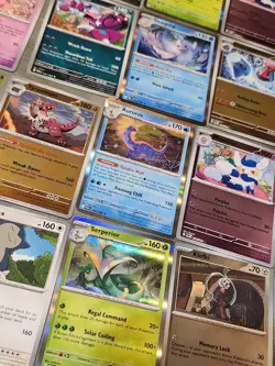 Pokemon Perfect Order Card Lot of 36 poke pad clearly meowstic dewgong - Image 3