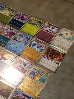 Pokemon Perfect Order Card Lot of 36 poke pad clearly meowstic dewgong - Image 4