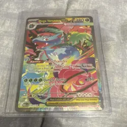 Pokemon Mega Venusaur EX Full Art Ultra Rare Card 177/132 380 HP EX - Image 1