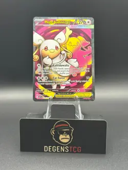 Mega Audino ex 253/217 Ultra Rare ME: Ascended Heroes Pokemon Near Mint - Image 1