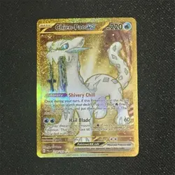 Pokemon Chien-Pao ex 274/193 Paldea Evolved Full Art Gold Secret Rare Holo - Image 1