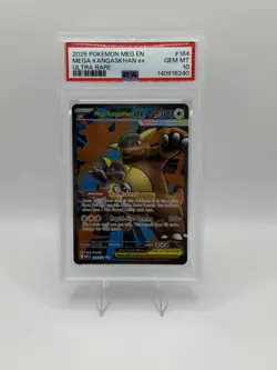 Pokemon TCG Mega Kangaskhan EX 164/132 PSA 10 - Image 1