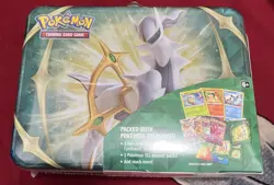 Pokemon TCG Arceus Collector Chest / Lunchbox Spring 2022 SEALED IN HAND - Image 1