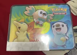 Pokemon TCG Arceus Collector Chest / Lunchbox Spring 2022 SEALED IN HAND - Image 2