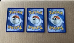 Pokemon 2026 First Partner Illustration Collection Series 1 Promos Set 43-45 - Image 2