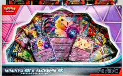 Pokemon Mimikyu & Alcremie ex Box, Sneasel and Weavile Blister Packs NEW - Image 3