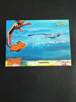 Farewell Pokemon #39 - Blue Label - Non-Holo - Pokemon Topps - Image 1