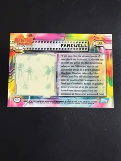 Farewell Pokemon #39 - Blue Label - Non-Holo - Pokemon Topps - Image 2