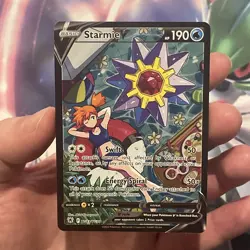 Starmie V - TG13/TG30 Astral Radiance Trainer Gallery Pokemon - NM/LP RJ1 - Image 2