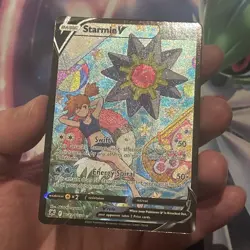 Starmie V - TG13/TG30 Astral Radiance Trainer Gallery Pokemon - NM/LP RJ1 - Image 3