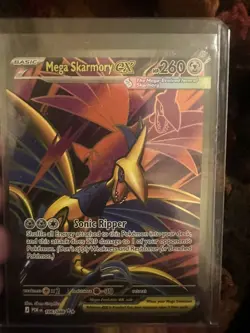 Mega Skarmory ex - 106/088 - Ultra Rare - Perfect Order - Pokemon Card - NM/M - Image 1