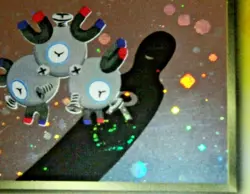 🌀HOLOGRAPHIC DARK MAGNETON📈 Pokemon | Team Rocket 11/82 ✨ 1 of a Kind Swirl 🌀 - Image 1