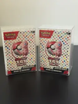 Lot of 2 Pokemon 151 Booster Bundle Box Scarlet & Violet Factory Sealed - Image 1