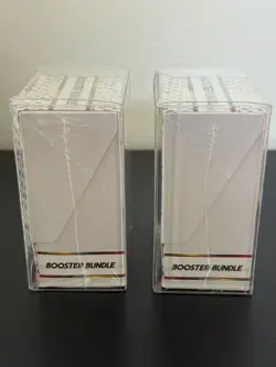 Lot of 2 Pokemon 151 Booster Bundle Box Scarlet & Violet Factory Sealed - Image 5