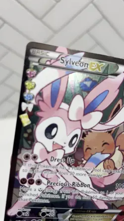 Pokemon TCG Sylveon EX RC32-32 Generations Ultra Rare Full Art Holo 170 (Read) - Image 2