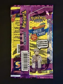 Pokemon - Pokedex Edition - Peru 2020 (Spanish) - 1x Sealed Pack - (Blastoise) - Image 2