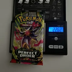 Very Heavy! 22.62g Perfect Order Booster Pack Sealed! PRE S&V Pokemon TCG ENG - Image 1