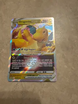 Pokemon Dragonite Vstar hp280 swsh236 - Image 1