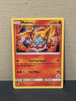 Pokemon TCG Moltres 38/214 SWSH Battle Academy #46 Charizard Stamped Promo MINT - Image 1