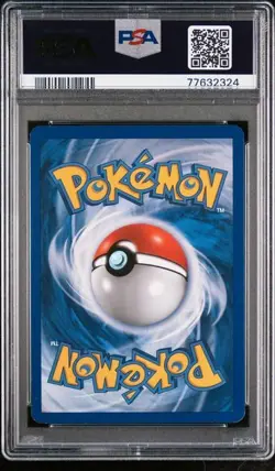 *SWIRL* Pokemon Charizard 2007 D&P Secret Wonders Holofoil PSA 7 Near Mint - Image 2
