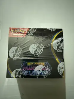 Pokemon Mega Evolution Phantasmal Flames Booster Display Box BRAND NEW SEALED - Image 3