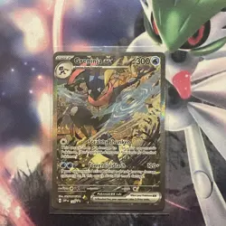 Greninja EX 132 SV Scarlet & Violet Promo Holo NM Condition English Pokemon RJ1 - Image 1