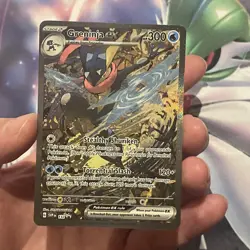 Greninja EX 132 SV Scarlet & Violet Promo Holo NM Condition English Pokemon RJ1 - Image 2