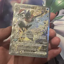 Greninja EX 132 SV Scarlet & Violet Promo Holo NM Condition English Pokemon RJ1 - Image 3