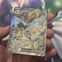 Greninja EX 132 SV Scarlet & Violet Promo Holo NM Condition English Pokemon RJ1 - Image 4