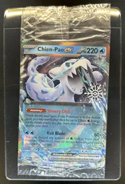 2023 Pokemon SV Paldea Evolved Chien-Pao ex #061/193 - Image 1