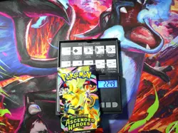 VERY HEAVY! GOD PACKUU SIRUU 22.49g Ascended Heroes Pokemon TCG Booster (SEALED) - Image 1