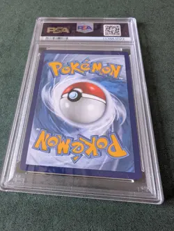 2022 POKEMON SWORD & SHIELD BRILLIANT STARS #TG02/TG30 VAPOREON FULL ART PSA 8 - Image 2