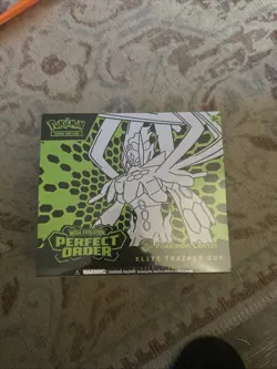 Pokemon TCG Perfect Order Pokemon Center ETB New Factory Sealed - Image 1
