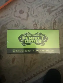 Pokemon TCG Perfect Order Pokemon Center ETB New Factory Sealed - Image 3