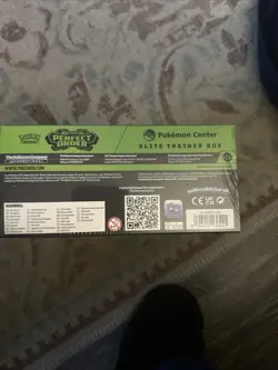 Pokemon TCG Perfect Order Pokemon Center ETB New Factory Sealed - Image 4