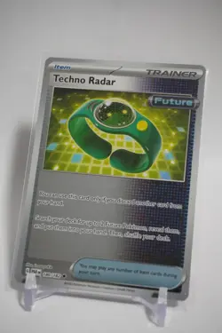 Pokemon TCG Techno Radar PAR 180/182 Holo Trainer - Near Mint - Image 1